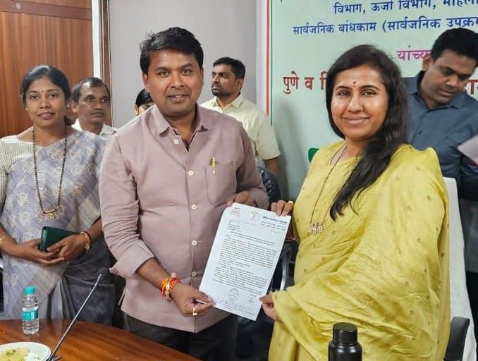 पिंपरीसाठी नवीन इलेक्ट्रिकल सबस्टेशन उभारण्यात यावे - आ. अमित गोरखे...