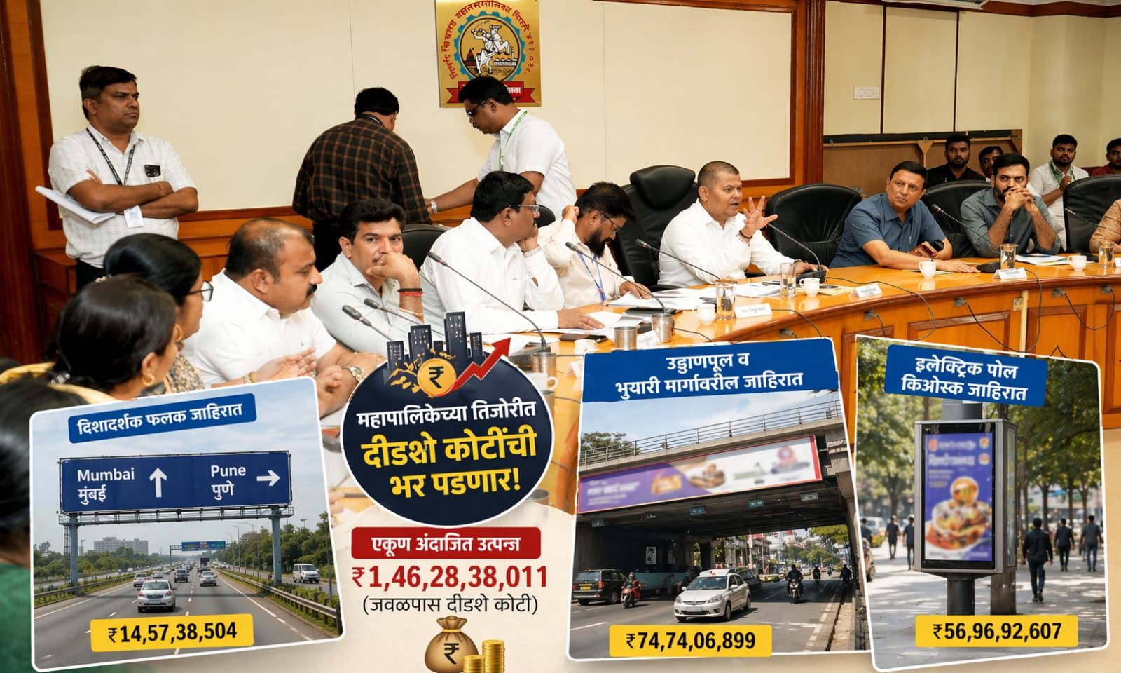 'स्थायीचा उत्पन्न वाढीत की टक्केवारीत रस?'...