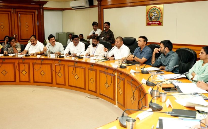 स्थायी समिती बैठकीत या विविध विषयांना सभापतींची मान्यता...!