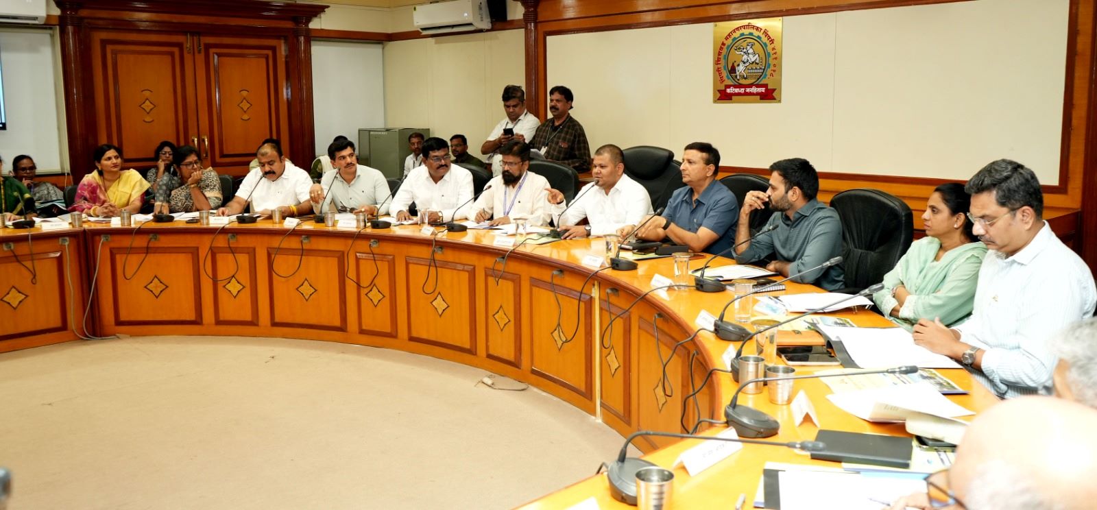 स्थायी समिती बैठकीत या विविध विषयांना सभापतींची मान्यता...!