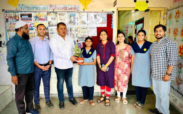 महापालिका शाळांमध्ये ‘प्रोजेक्ट बेस्ड एक्झिबिशन’ला चालना देण्याची गरज - अभिषेक बारणे...