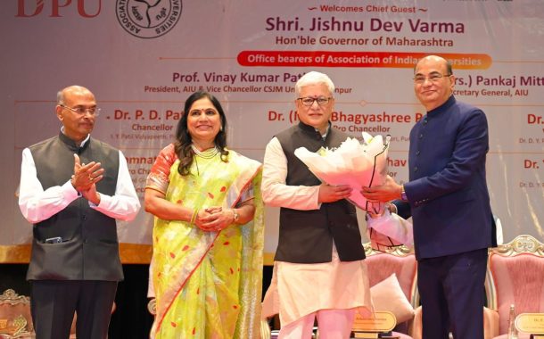 पिंपरीत एआययूच्या शताब्दी परिषदेला प्रारंभ; राज्यपाल जिष्णू देव वर्मा यांचे उद्घाटन...