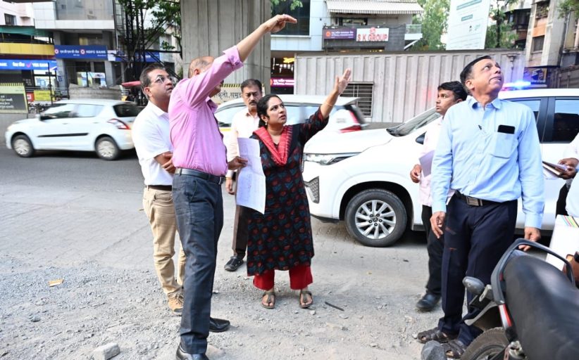 मेट्रो-३ प्रकल्पासाठी पीएमआरडीए ॲक्शन मोडमध्ये; कामाला वेग देण्यासाठी पाहणी...