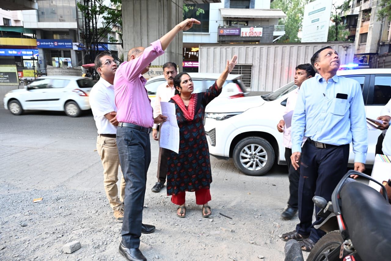 मेट्रो-३ प्रकल्पासाठी पीएमआरडीए ॲक्शन मोडमध्ये; कामाला वेग देण्यासाठी पाहणी...