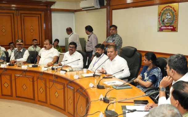 पिंपरी चिंचवड महापालिकेच्या स्थायी समिती सभेत विविध विकासकामांना मंजुरी...