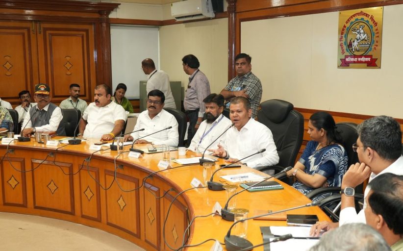 पिंपरी चिंचवड महापालिकेच्या स्थायी समिती सभेत विविध विकासकामांना मंजुरी...