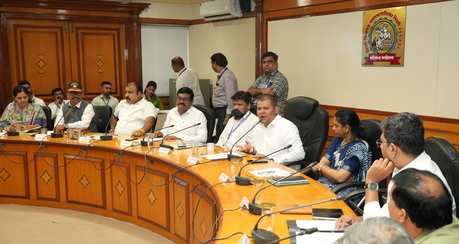 पिंपरी चिंचवड महापालिकेच्या स्थायी समिती सभेत विविध विकासकामांना मंजुरी...