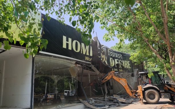 जगताप डेअरी–वाकड परिसरातील अतिक्रमणांवर महापालिकेची धडक कारवाई...