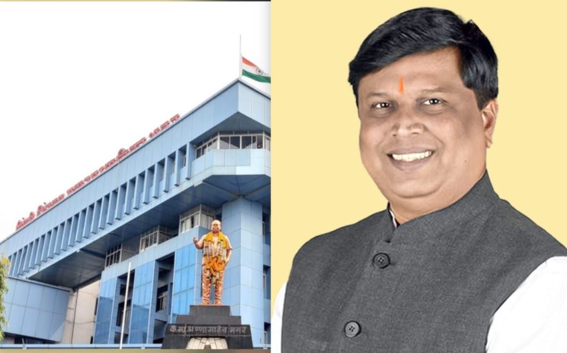 प्राधिकरणातील विद्युत पोलवरील बेकायदेशीर केबलविरोधात शिवसेनेचे संतोष सौंदणकर आक्रमक...