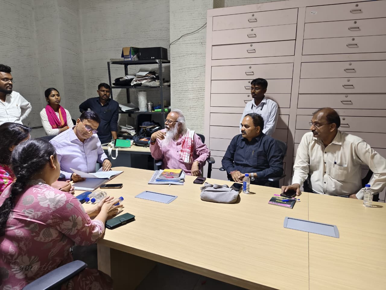 क्रांतिवीर चापेकर राष्ट्रीय संग्रहालय प्रत्येकाला देशप्रेमाची प्रेरणा देणारी ठरेल - आयुक्त डॉ. विजय सूर्यवंशी