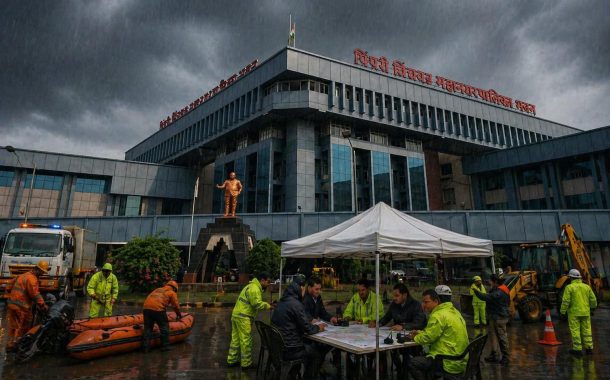 पावसाळ्यातील नैसर्गिक आपत्ती हाताळण्यासाठी नियंत्रण व नोडल अधिकाऱ्यांची नियुक्ती...