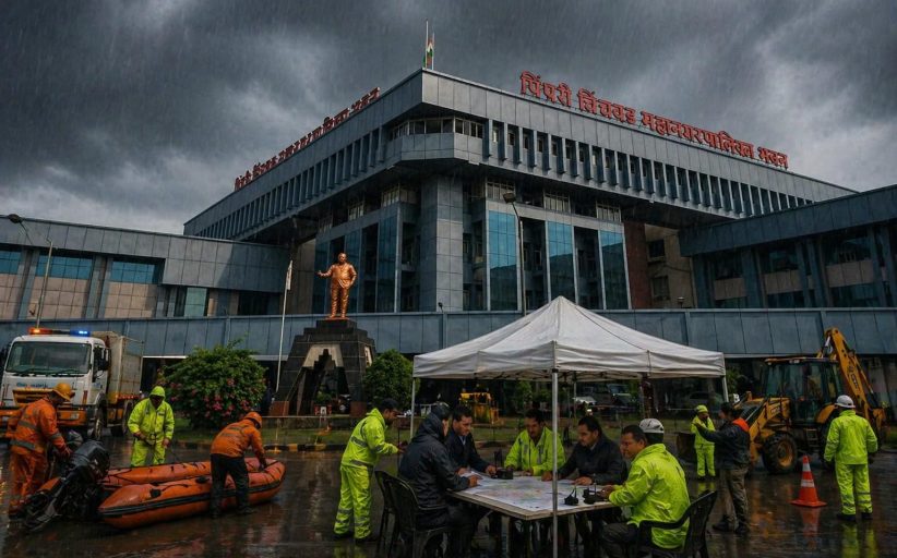 पावसाळ्यातील नैसर्गिक आपत्ती हाताळण्यासाठी नियंत्रण व नोडल अधिकाऱ्यांची नियुक्ती...