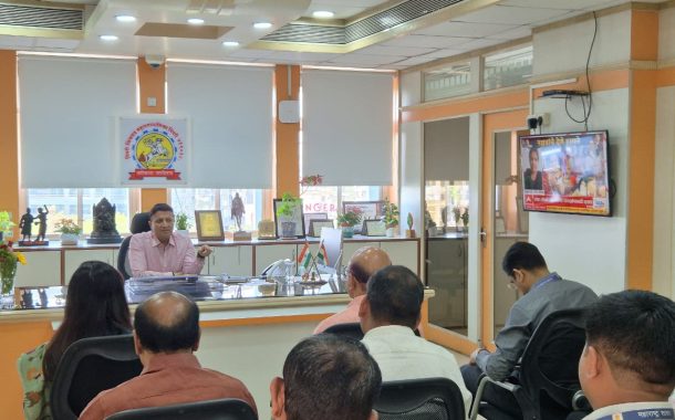 एमआयडीसी नाल्यांवरील अतिक्रमण हटवण्याचे आयुक्तांचे निर्देश..