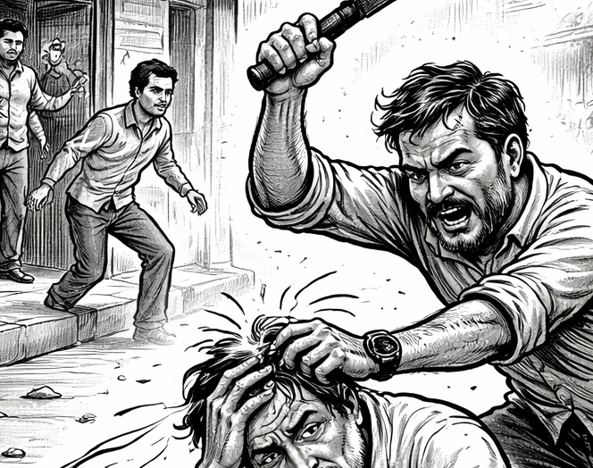 'तू मला काय आंडू पांडू समजलास का, मी पारधी आहे'...