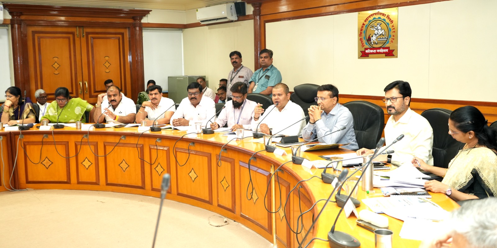 पिंपरी-चिंचवडच्या शहरातील विविध कामांना स्थायी समितीची मंजुरी...