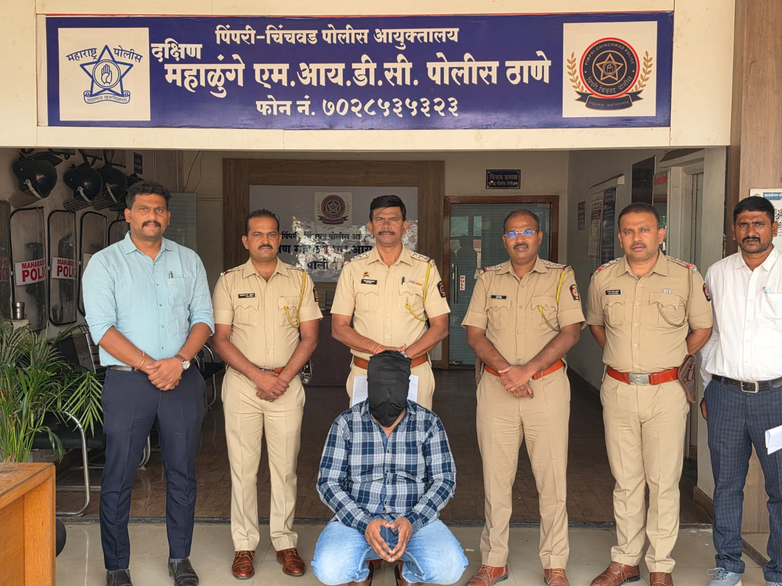 सराईत जुगार अड्डा चालक 'रफिक काझी' याच्यावर एमपीडीए अंतर्गत कारवाई; अमरावती कारागृहात रवानगी