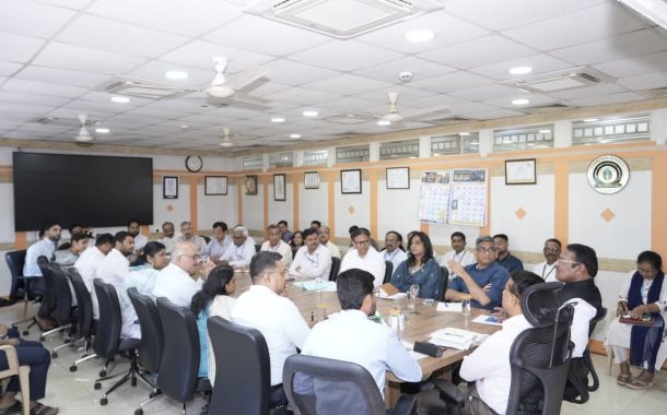 मोठ्या प्रकल्पांपेक्षा मूलभूत सुविधांना प्राधान्य द्या – खासदार श्रीरंग बारणे...