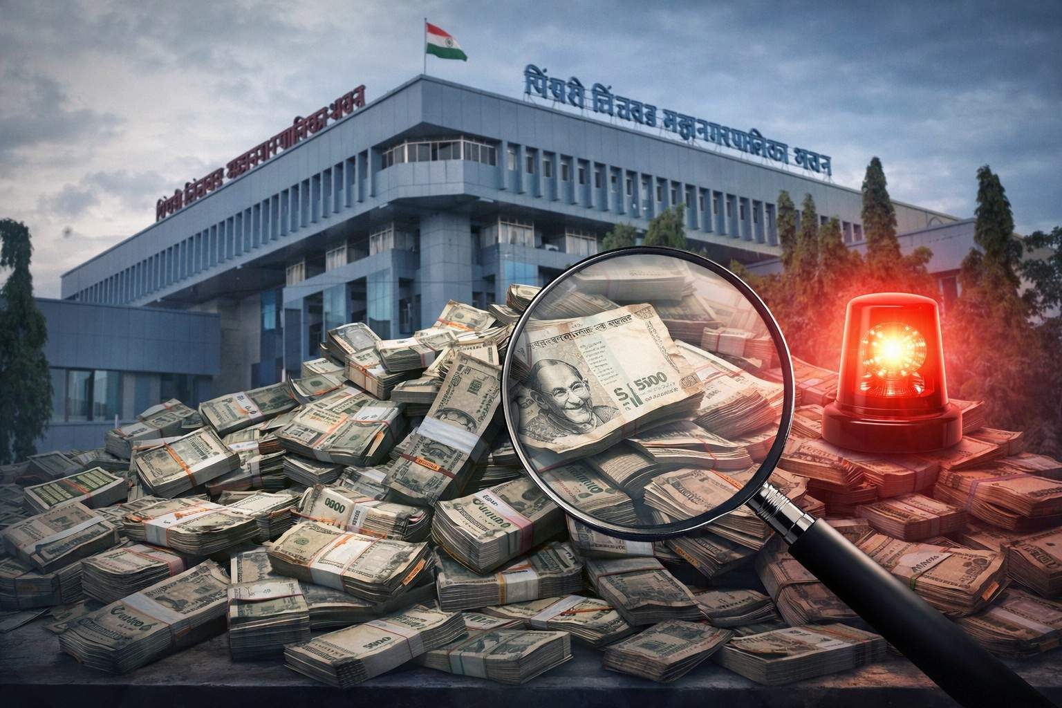 ५२ कोटींचे बिल प्रकरण हे केवळ “हत्तीचे शेपूट”?..