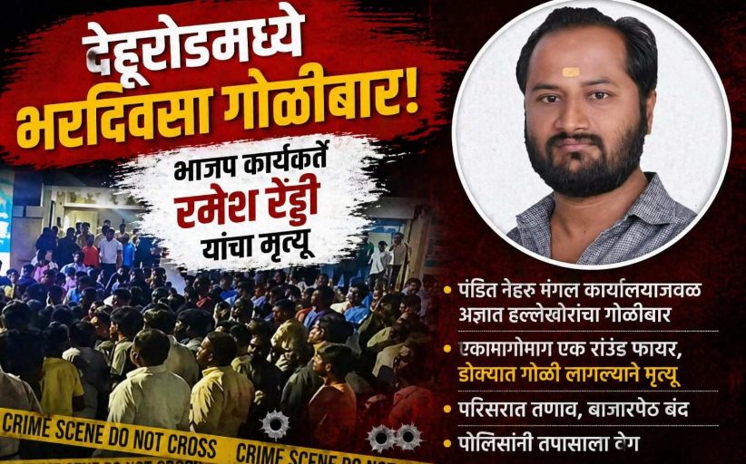 हत्याकांडाने देहुरोड हादरलं..