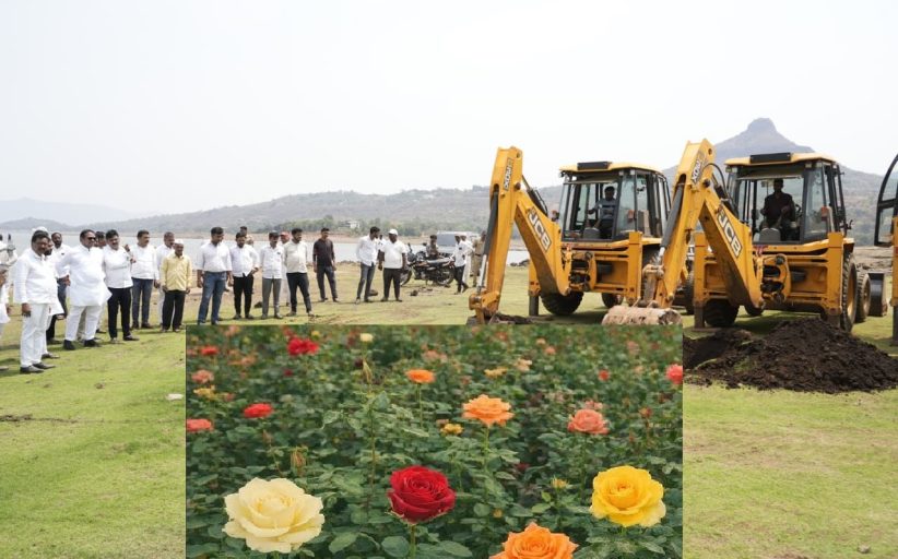 पवना धरणातील गाळ मावळातील शेतकऱ्यांना निशुल्क..