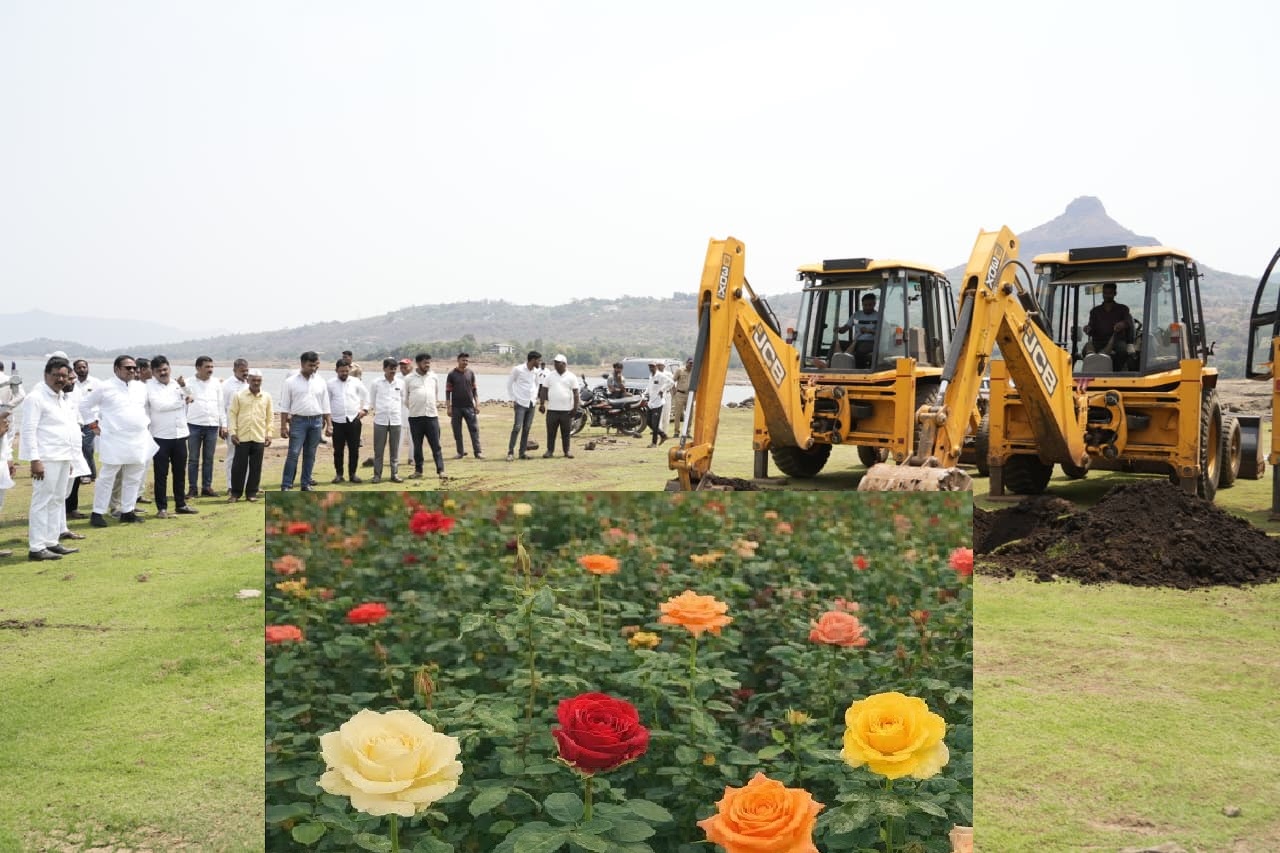 पवना धरणातील गाळ मावळातील शेतकऱ्यांना निशुल्क..