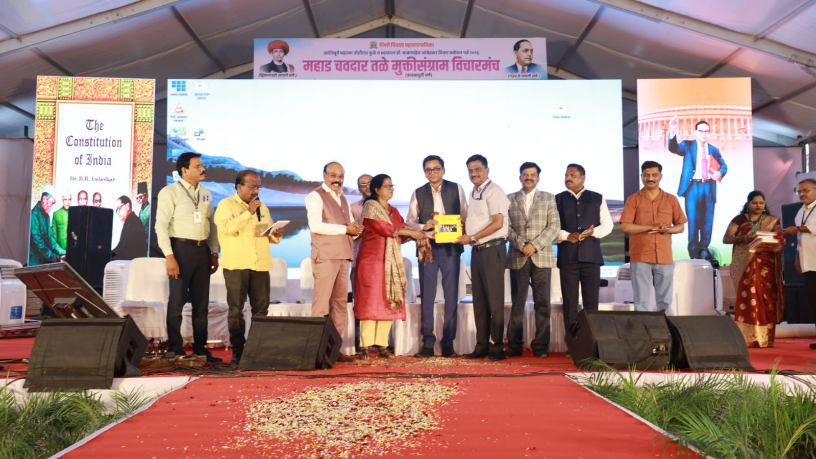 डॉ. बाबासाहेब आंबेडकरांचे आंतरराष्ट्रीय विचार आजही दिशादर्शक..