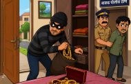 उघड्या दाराचा फायदा; ताथवड्यात १८ लाखांचे सोन्याचे दागिने लंपास