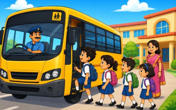 शाळा सुरू होण्यापूर्वी स्कूल बस-व्हॅनची कागदपत्रे वैध करा..