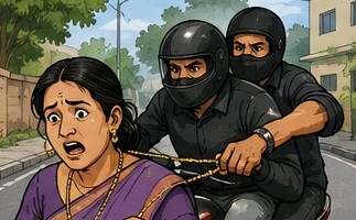 निगडीत मॉर्निंग वॉकदरम्यान महिलेचे मंगळसूत्र हिसकावले...