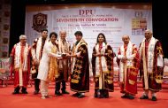 डीवाय पाटील विद्यापीठाचा १७ वा पदवीप्रदान समारंभ उत्साहात संपन्न..