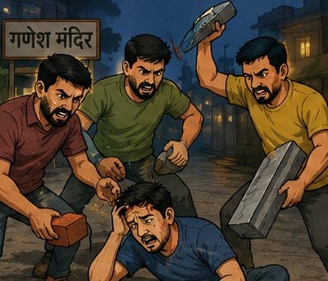 बोपखेलमध्ये तरुणाने पैसे न दिल्याने त्याला विटा आणि फरशीने मारहाण...