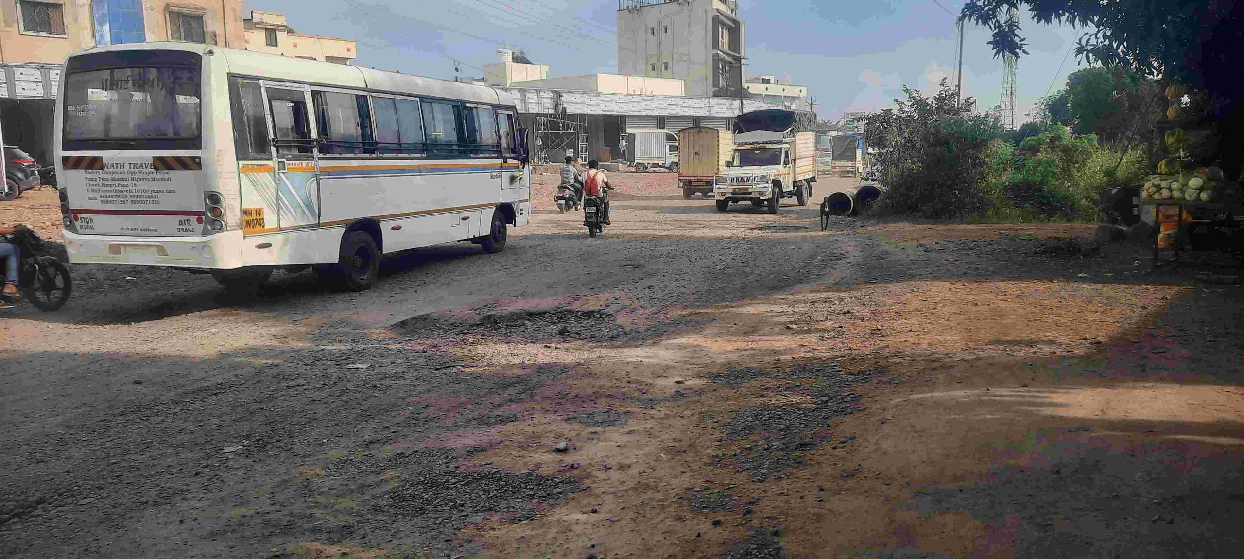 येलवाडी-देहूगाव रस्त्यासाठी तातडीने भूसंपादन हवं...