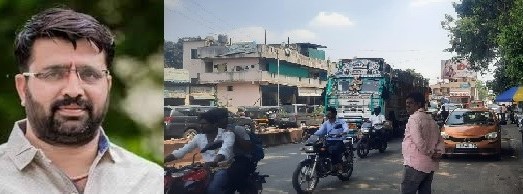 तळवडे ते निगडी वाहतूक कोंडीतून होणार सुटका?..