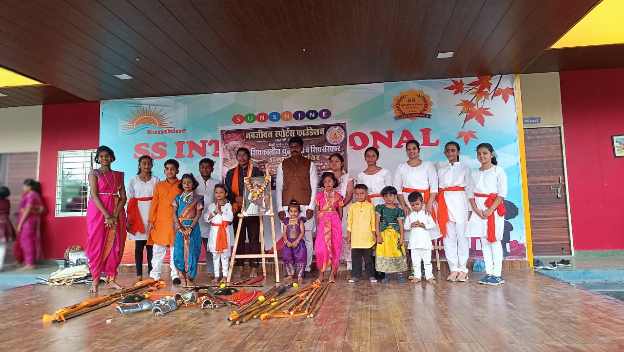 शिवकालीन युद्धकला व शिवसंस्कार उन्हाळी शिबीर सांगता समारंभ उत्साहात संपन्न