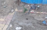 काळेवाडीत दर्जाहीन काम करून ठेकेदाराने काढला पळ..