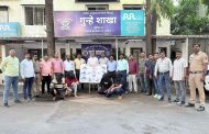 पिंपरी-चिंचवड पोलिसांची मोठी कारवाई; ४ आरोपी जेरबंद, ९ देशी कट्टे जप्त
