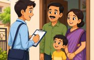 जनगणना २०२७ च्या घरगणना मोहिमेला पिंपरी-चिंचवडमध्ये सुरुवात...