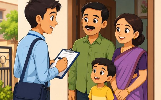 जनगणना २०२७ च्या घरगणना मोहिमेला पिंपरी-चिंचवडमध्ये सुरुवात...