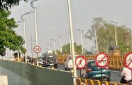 रक्षक चौक भुयारी मार्गावर वाहतूक सुरू; वेगमर्यादा पाळण्याचे आवाहन...