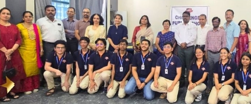चॅलेंजर पब्लिक स्कूलच्या विद्यार्थ्यांचे बारावी बोर्ड परीक्षेत घवघवीत यश...