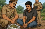 नवलाख उंब्रेत गांजासह तरुणाला अटक...