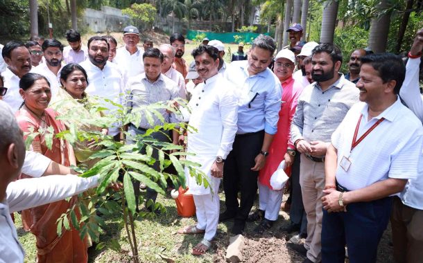 स्वच्छ व हरित पिंपरी चिंचवडसाठी दोन लाख वृक्ष लागवडीचे नियोजन...
