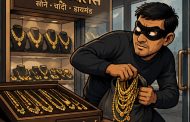 पाच मिनिटांत ३९ सोन्याच्या चैनी गायब!
