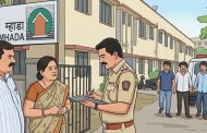 म्हाडाचे रो-हाउस देण्याच्या बहाण्याने तब्बल ७४ लाखांची फसवणूक;