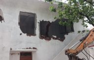 नवी सांगवीतील तीन अनधिकृत बांधकामांवर कारवाई..