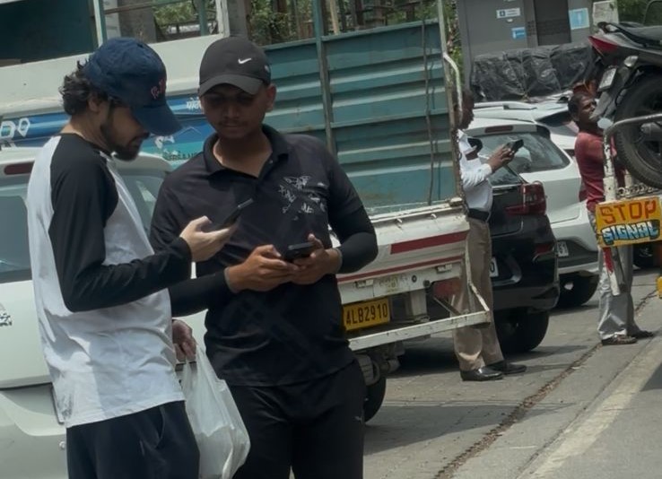 चिंचवडमध्ये नो-पार्किंगच्या कारवाईत कंत्राटी कामगाराची लाचखोरी?...