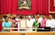 ज्येष्ठ तबलावादक धोंडीराम सायकर यांचा महापालिकेकडून सन्मान..