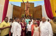 अण्णाभाऊ साठे यांच्या पूर्णाकृती पुतळ्याचे साताऱ्यात अनावरण..