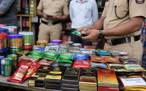दिघी परिसरात अन्न सुरक्षा विभागाची कारवाई...
