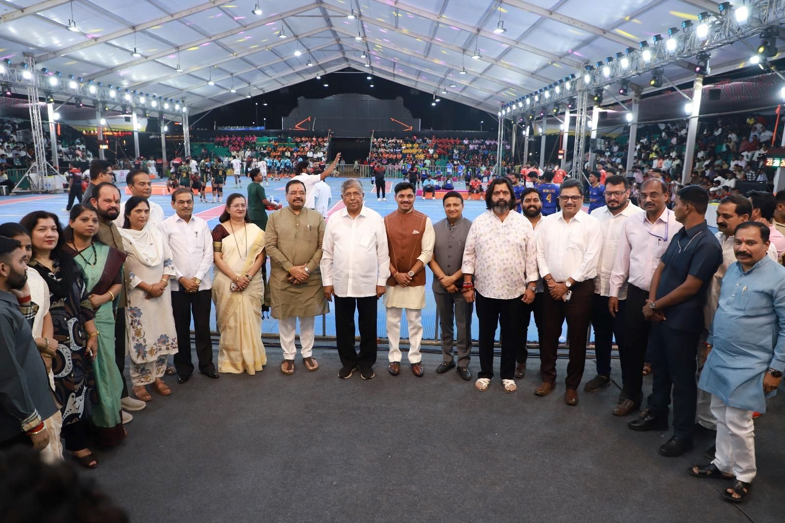 महापौर चषक स्पर्धेमुळे युवा खेळाडूंना मोठे व्यासपीठ – मंत्री चंद्रकांत पाटील...
